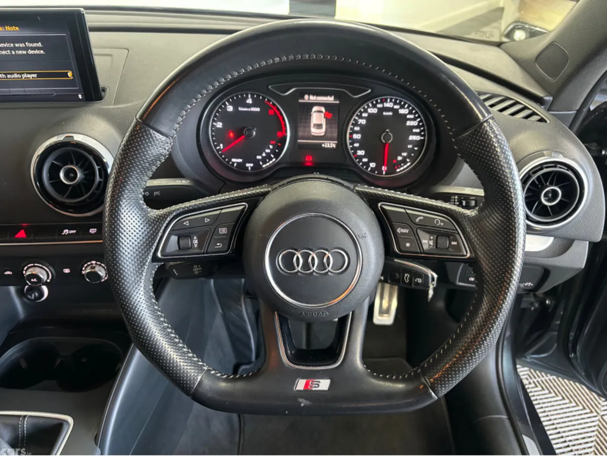 Audi A3 Saloon, Diesel, 2016, Grey