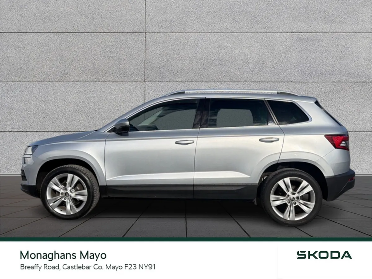 Skoda Karoq Estate, Diesel, 2019, Grey