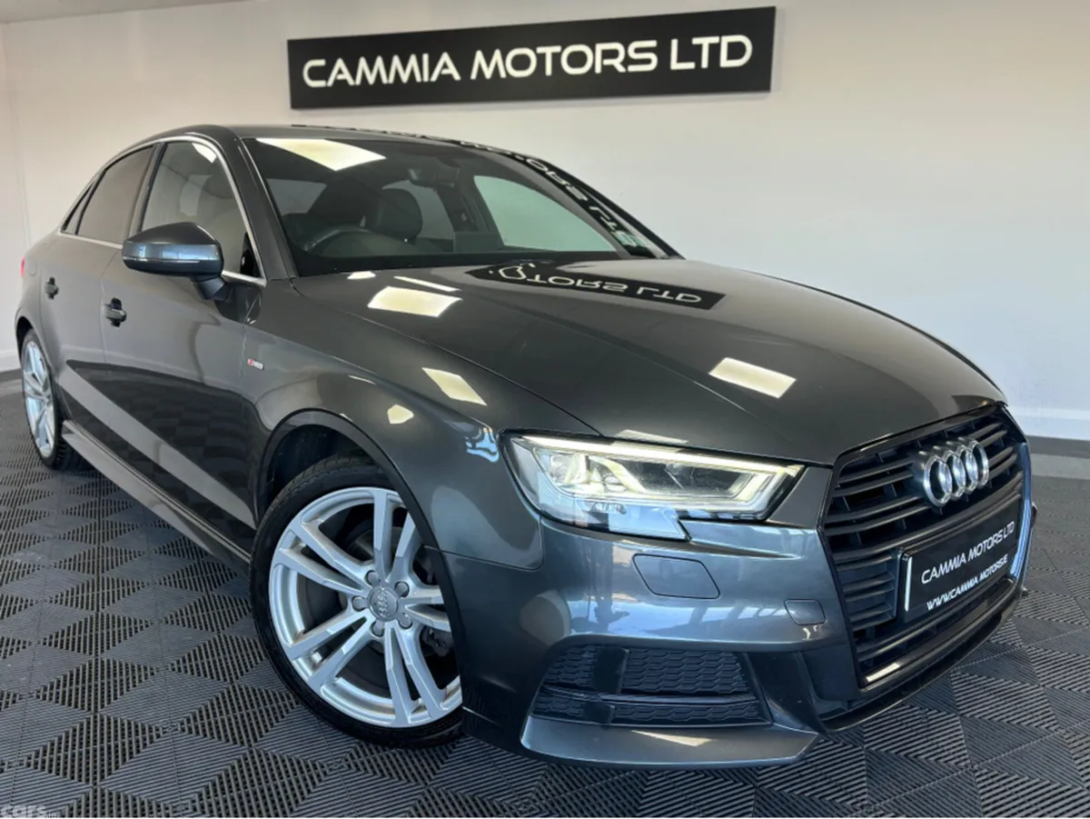 Audi A3 Saloon, Diesel, 2016, Grey