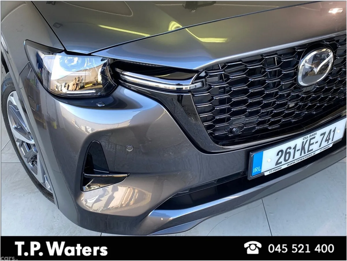Mazda CX-80 SUV, Diesel, 2026, Grey