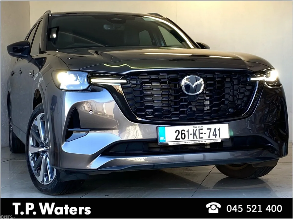 Mazda CX-80 SUV, Diesel, 2026, Grey