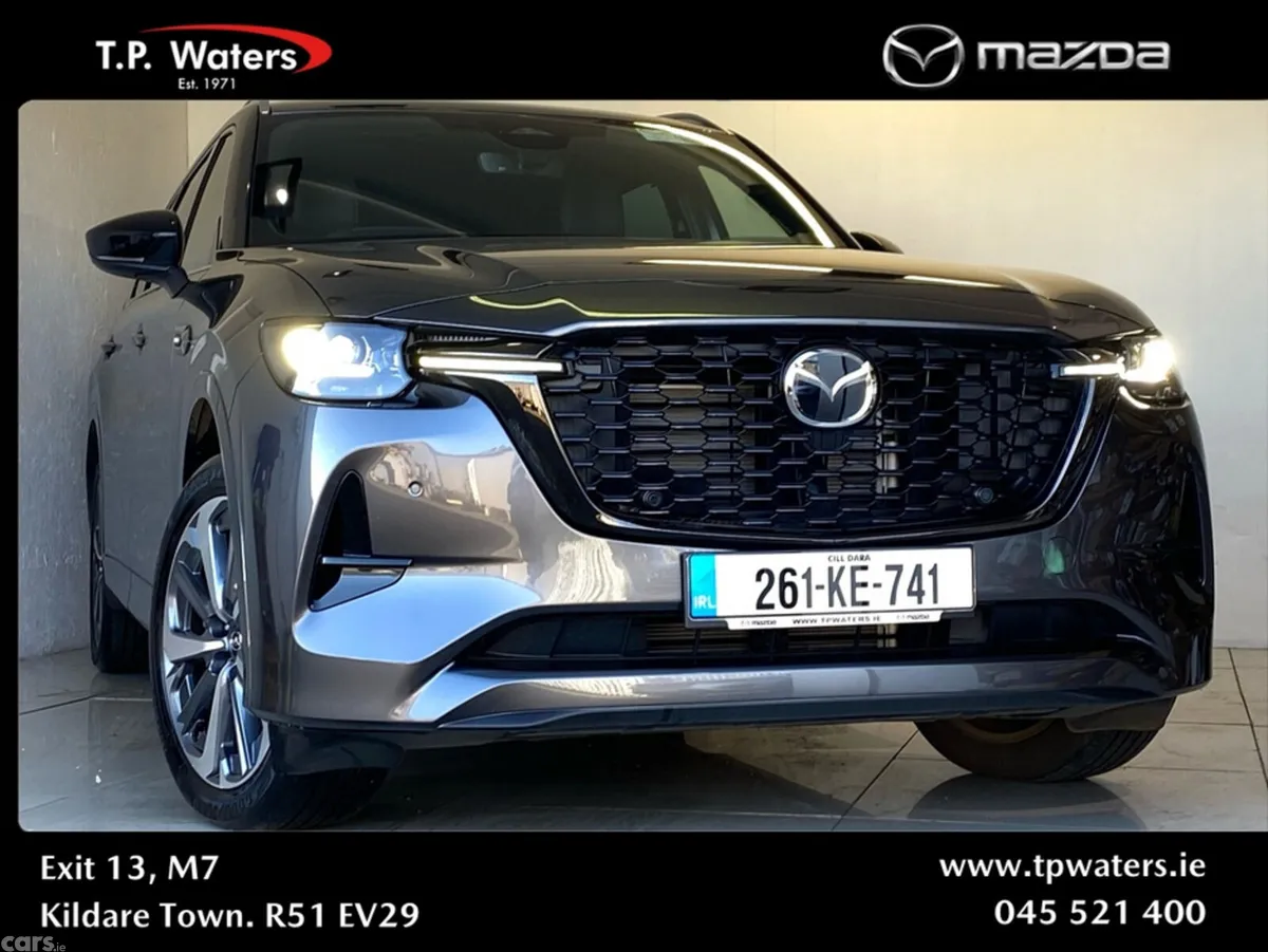 Mazda CX-80 SUV, Diesel, 2026, Grey