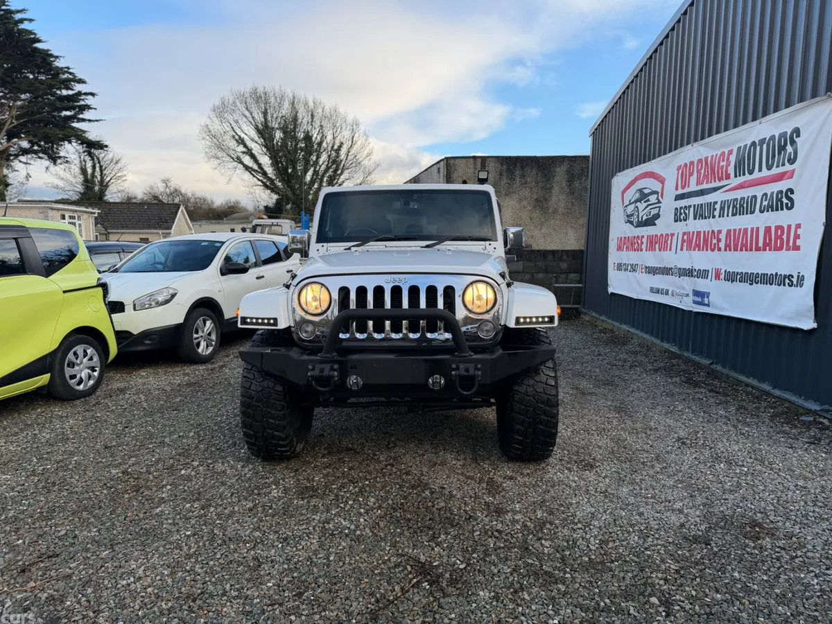 Jeep Wrangler SUV, Petrol, 2014, White