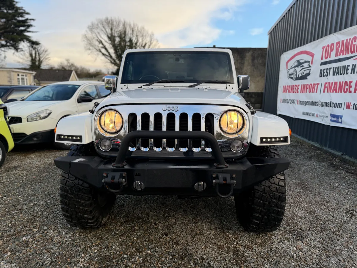 Jeep Wrangler SUV, Petrol, 2014, White