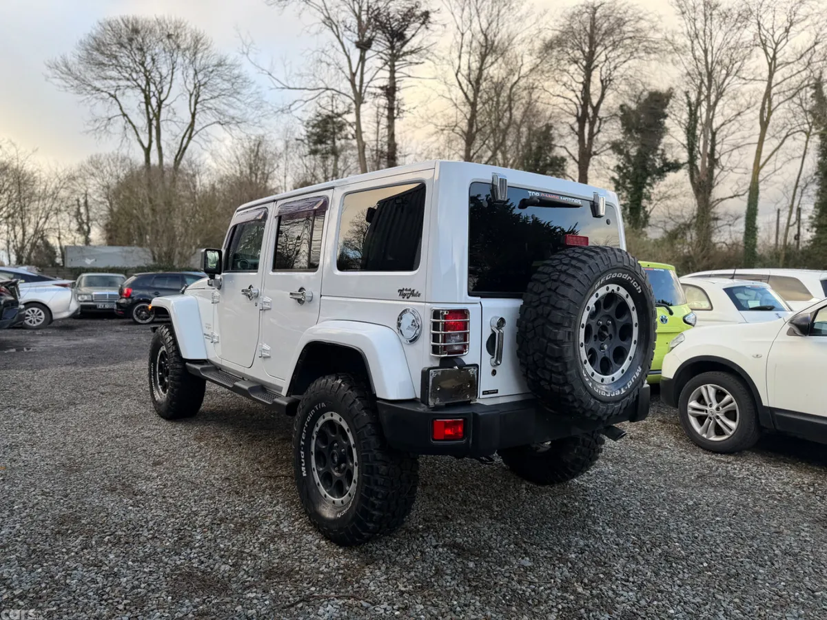 Jeep Wrangler SUV, Petrol, 2014, White