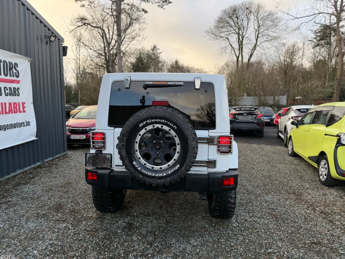 Jeep Wrangler SUV, Petrol, 2014, White