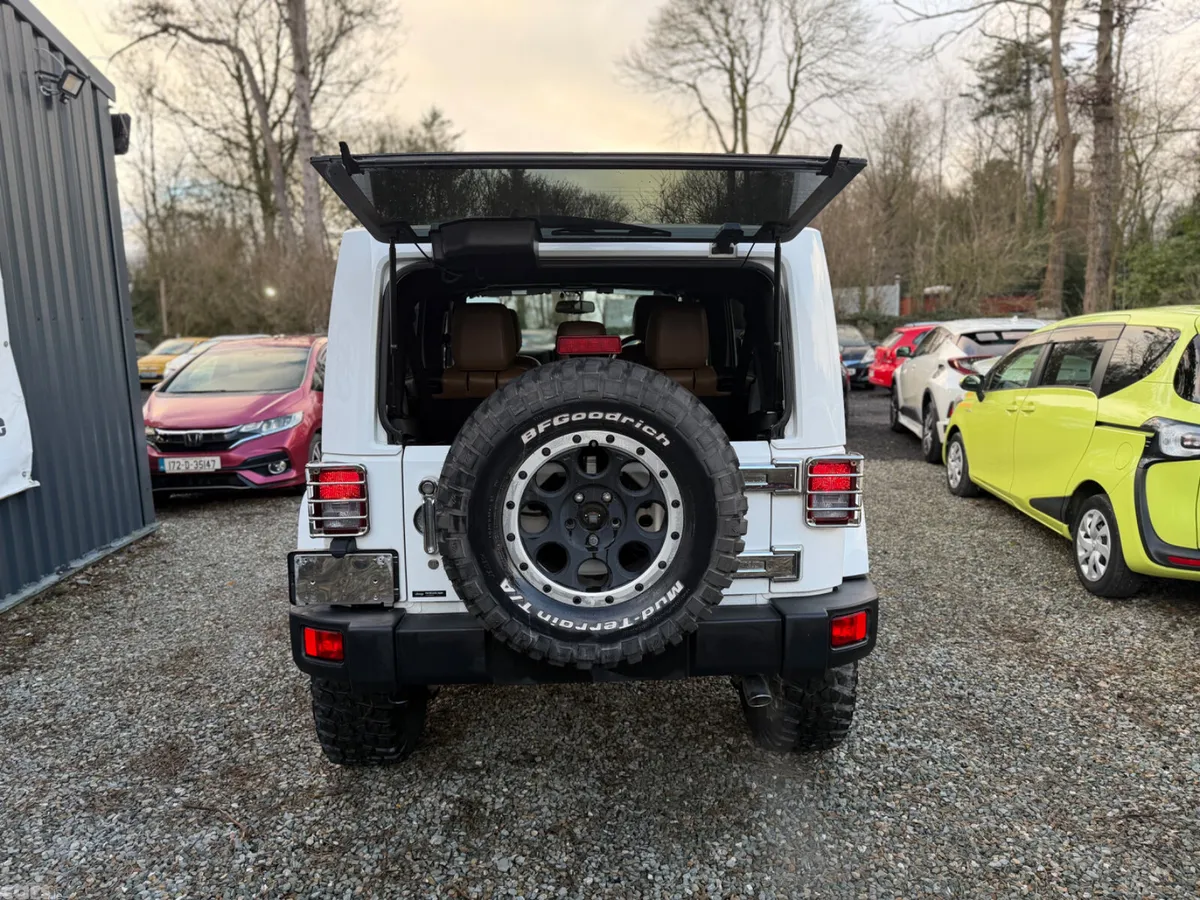Jeep Wrangler SUV, Petrol, 2014, White