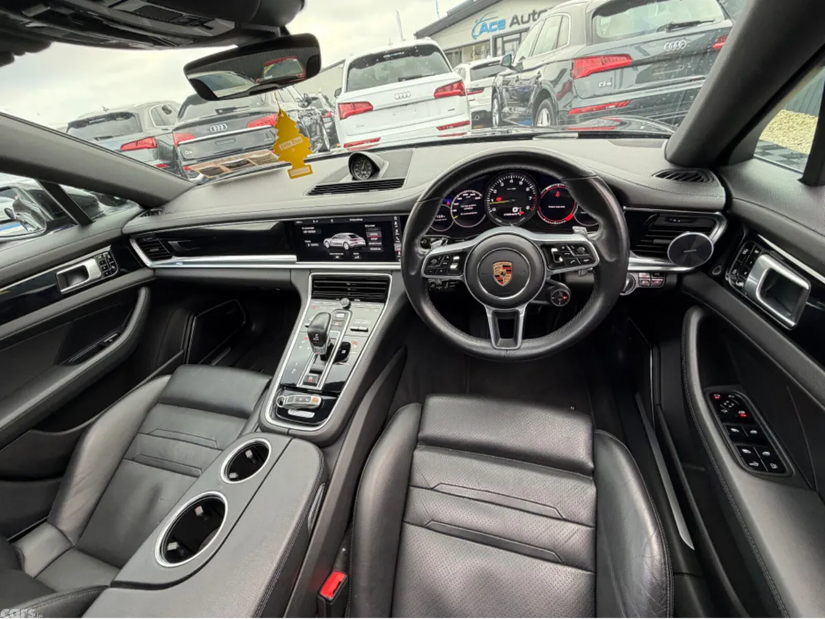 Porsche Panamera Estate, Petrol Hybrid, 2020, Black