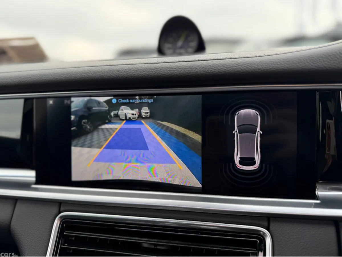 Porsche Panamera Estate, Petrol Hybrid, 2020, Black