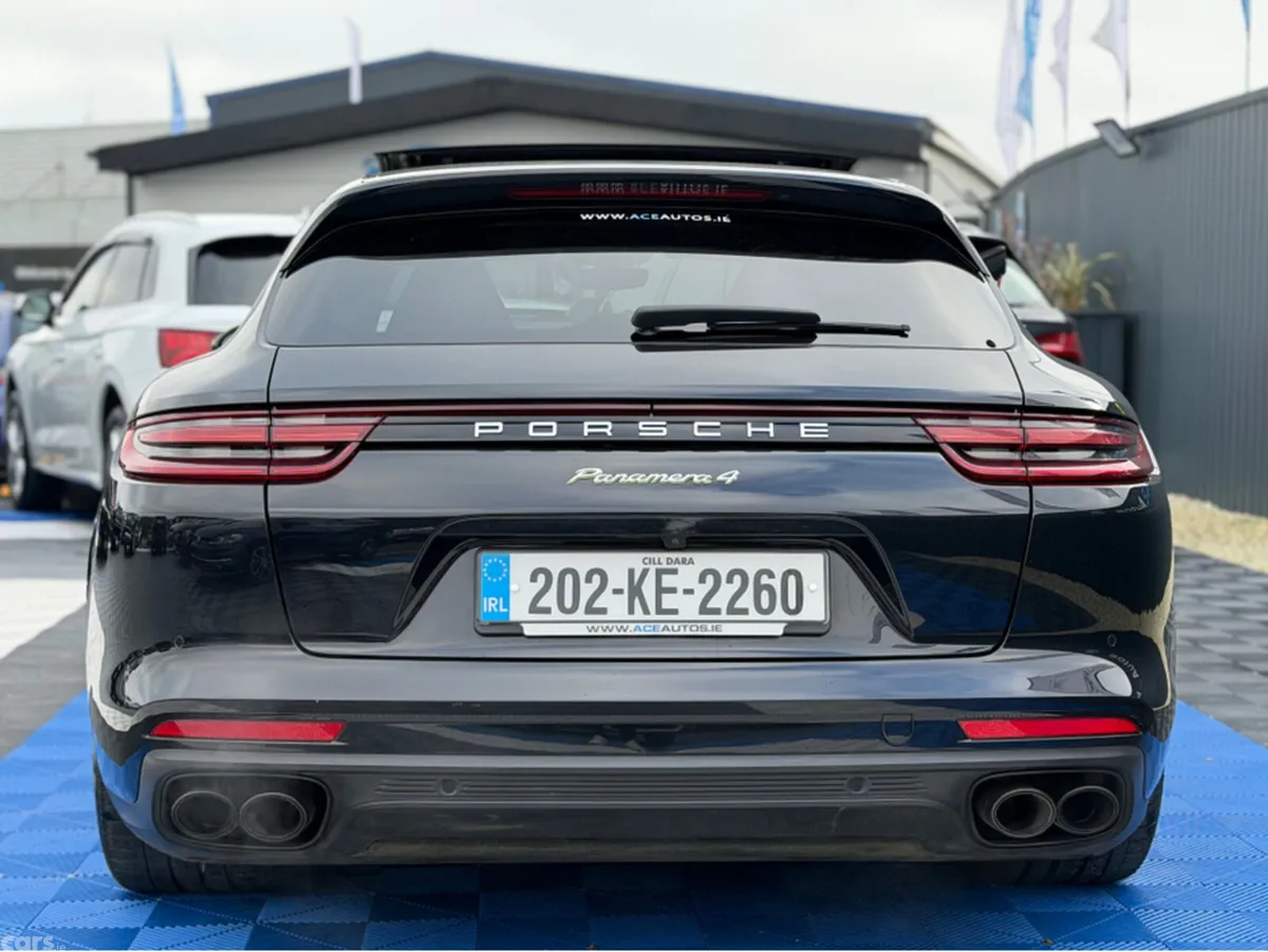 Porsche Panamera Estate, Petrol, 2020, Black