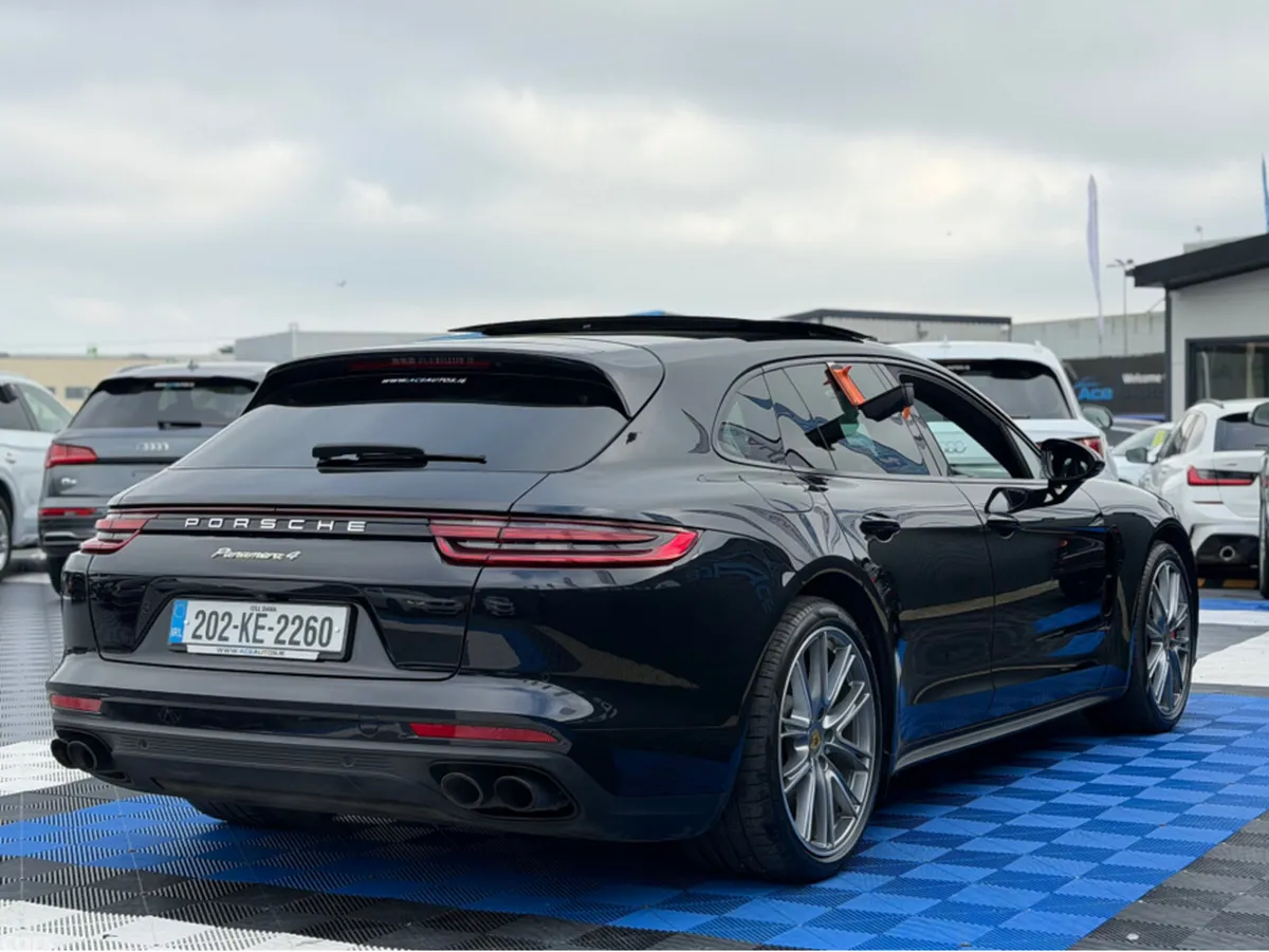 Porsche Panamera Estate, Petrol, 2020, Black