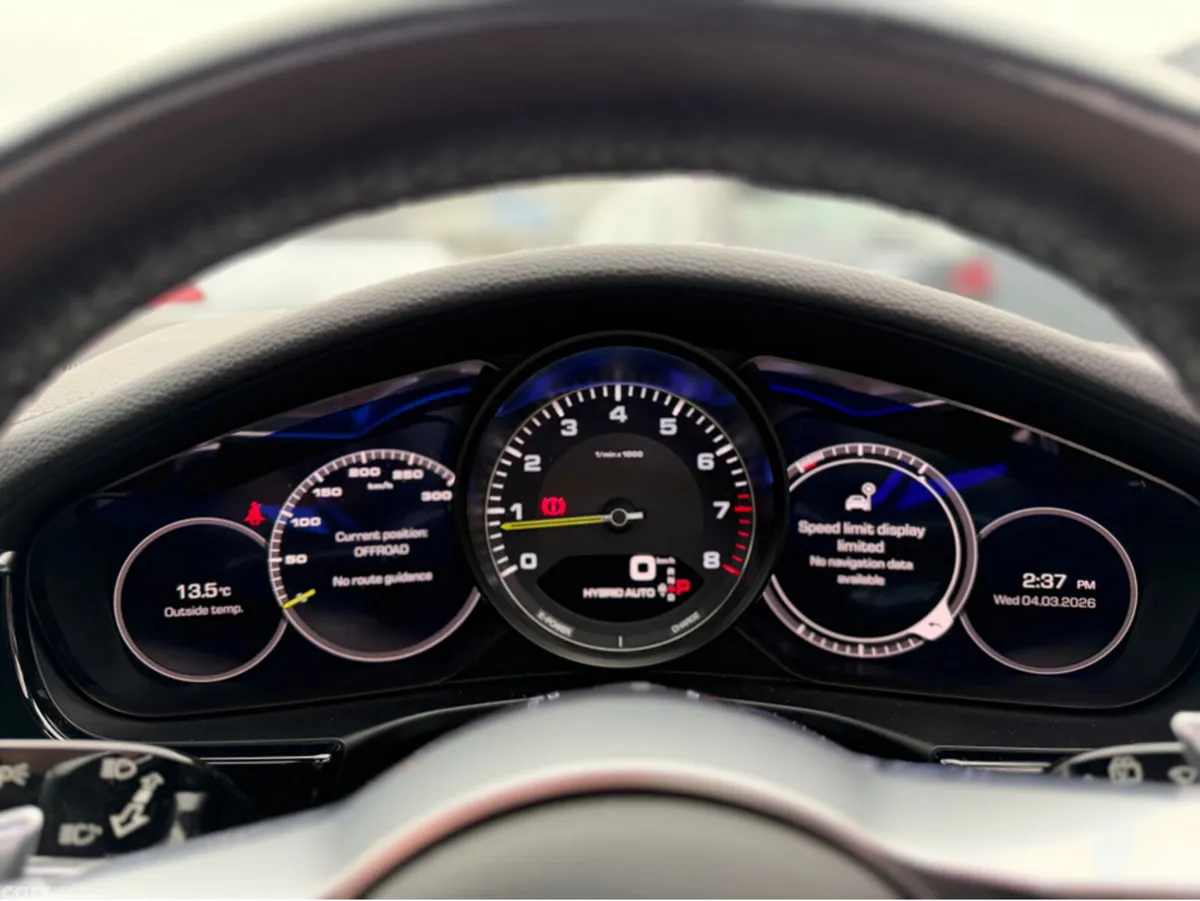 Porsche Panamera Estate, Petrol, 2020, Black