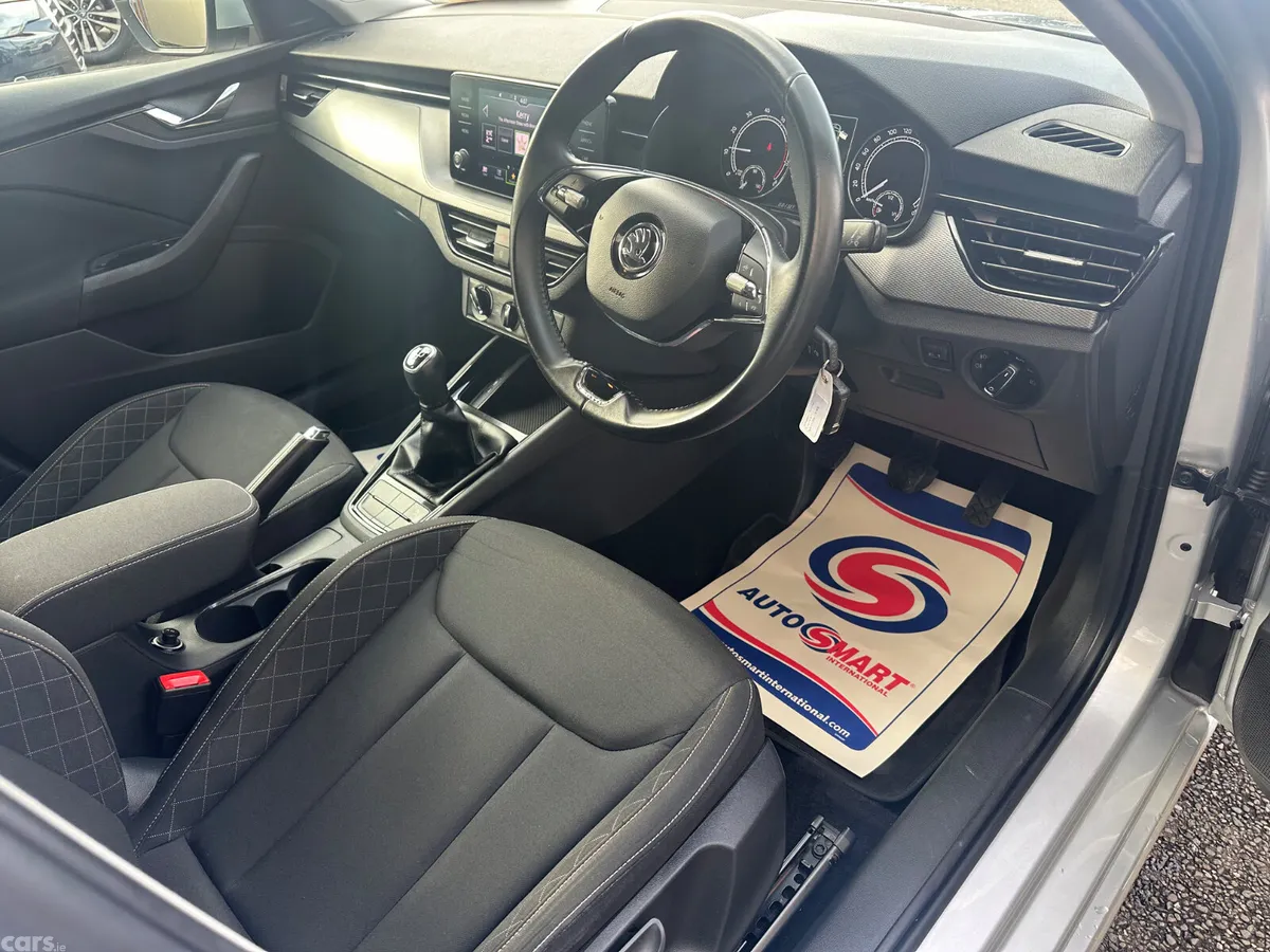Skoda Scala Hatchback, Petrol, 2022, Grey