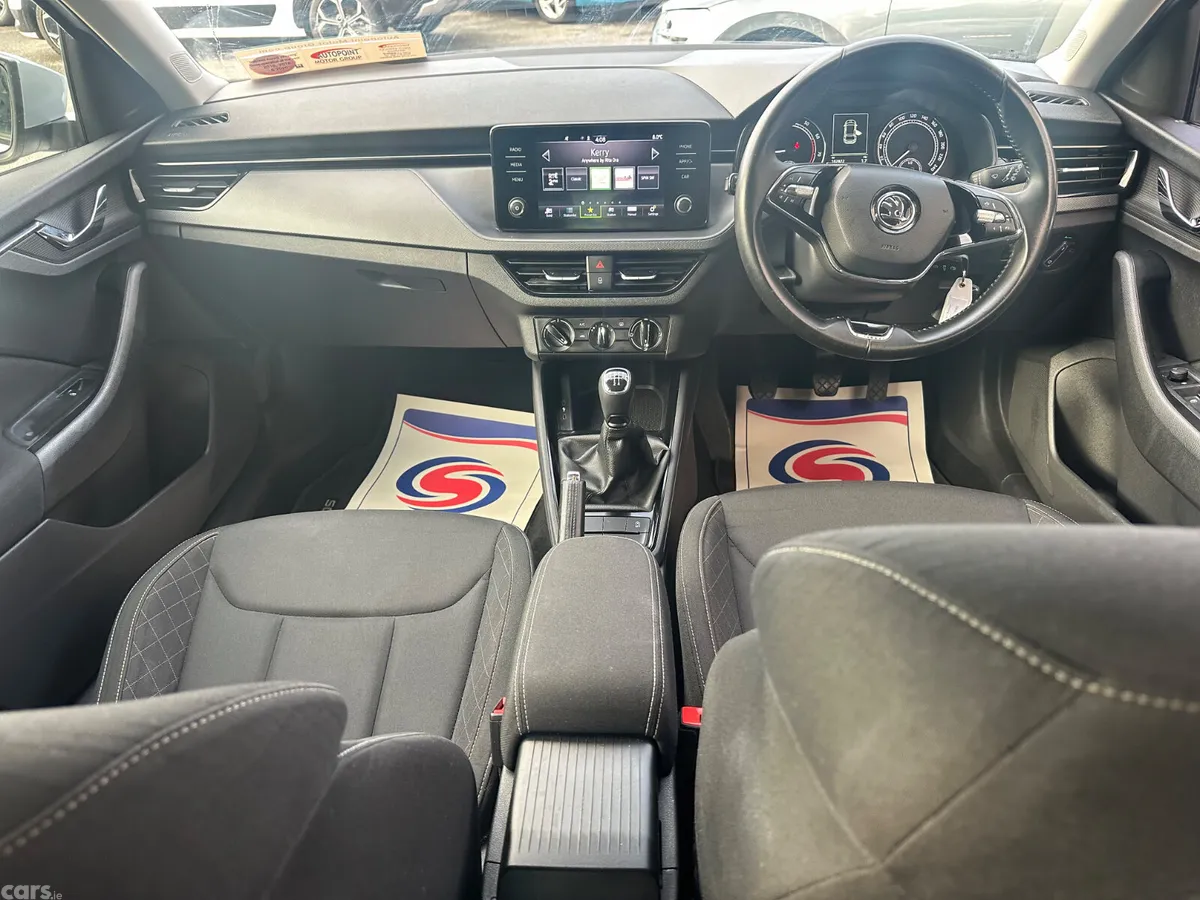 Skoda Scala Hatchback, Petrol, 2022, Grey