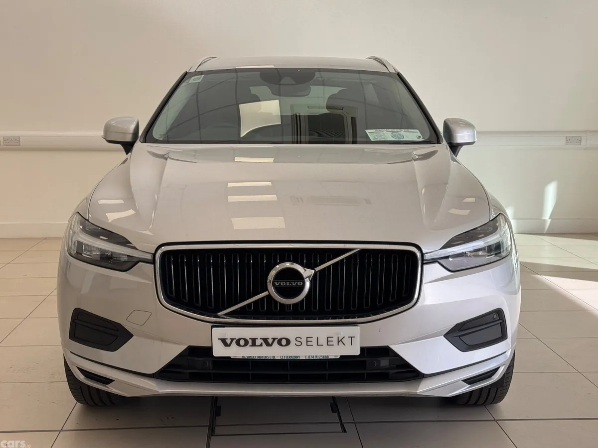 Volvo XC60 SUV, Diesel, 2021, Grey