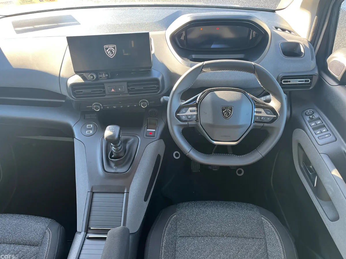 Peugeot Rifter MPV, Diesel, 2027, Silver