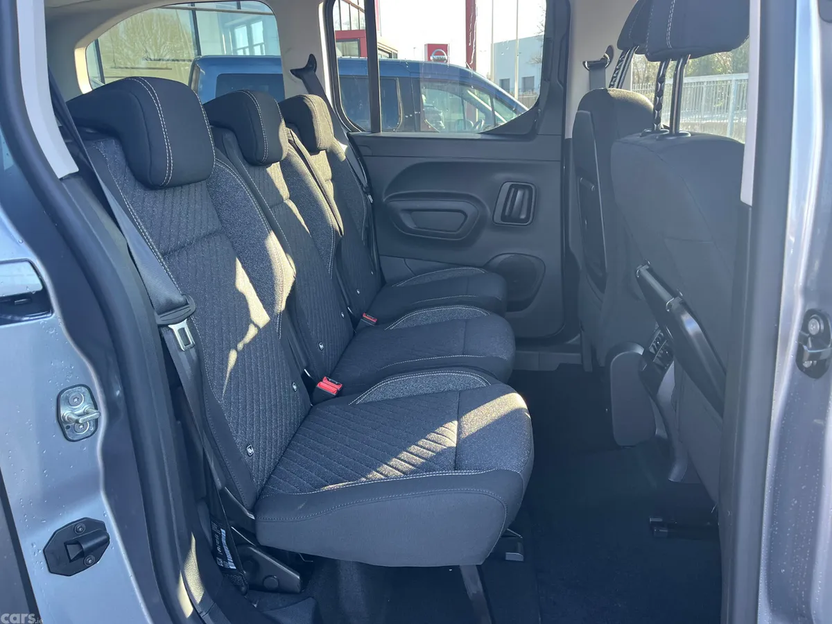 Peugeot Rifter MPV, Diesel, 2027, Silver