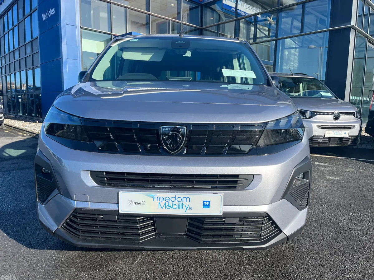 Peugeot Rifter MPV, Diesel, 2027, Silver