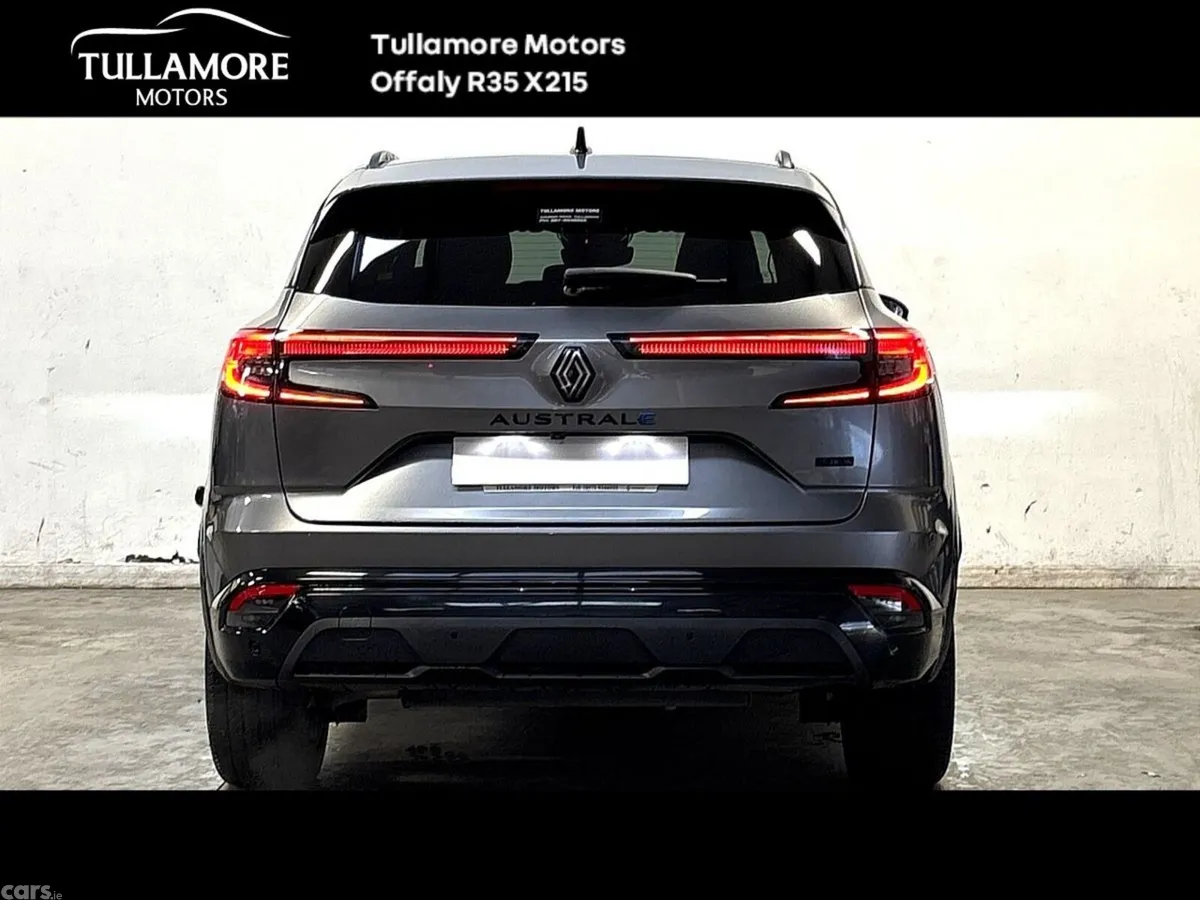 Renault Austral SUV, Petrol Hybrid, 2024, Grey