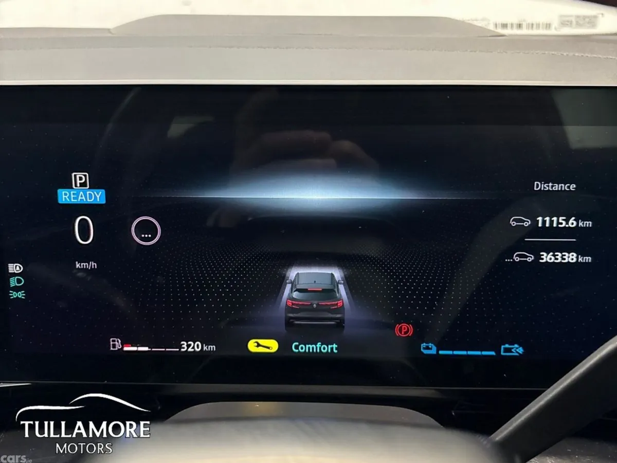 Renault Austral SUV, Petrol Hybrid, 2024, Grey