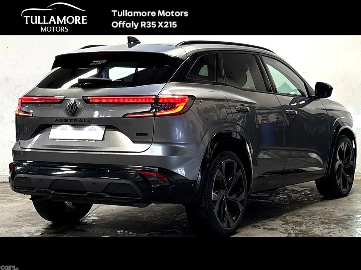 Renault Austral SUV, Petrol Hybrid, 2024, Grey