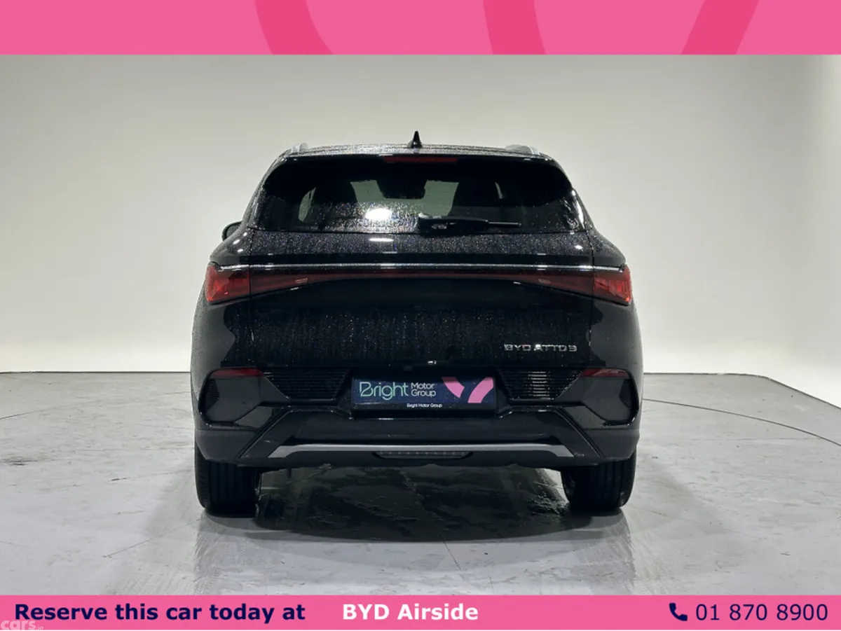 BYD ATTO 3 SUV, Electric, 2026, Black