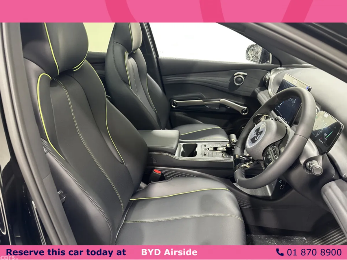 BYD ATTO 3 SUV, Electric, 2026, Black