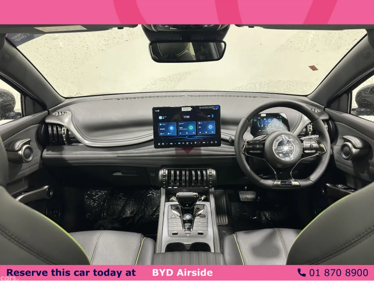 BYD ATTO 3 SUV, Electric, 2026, Black