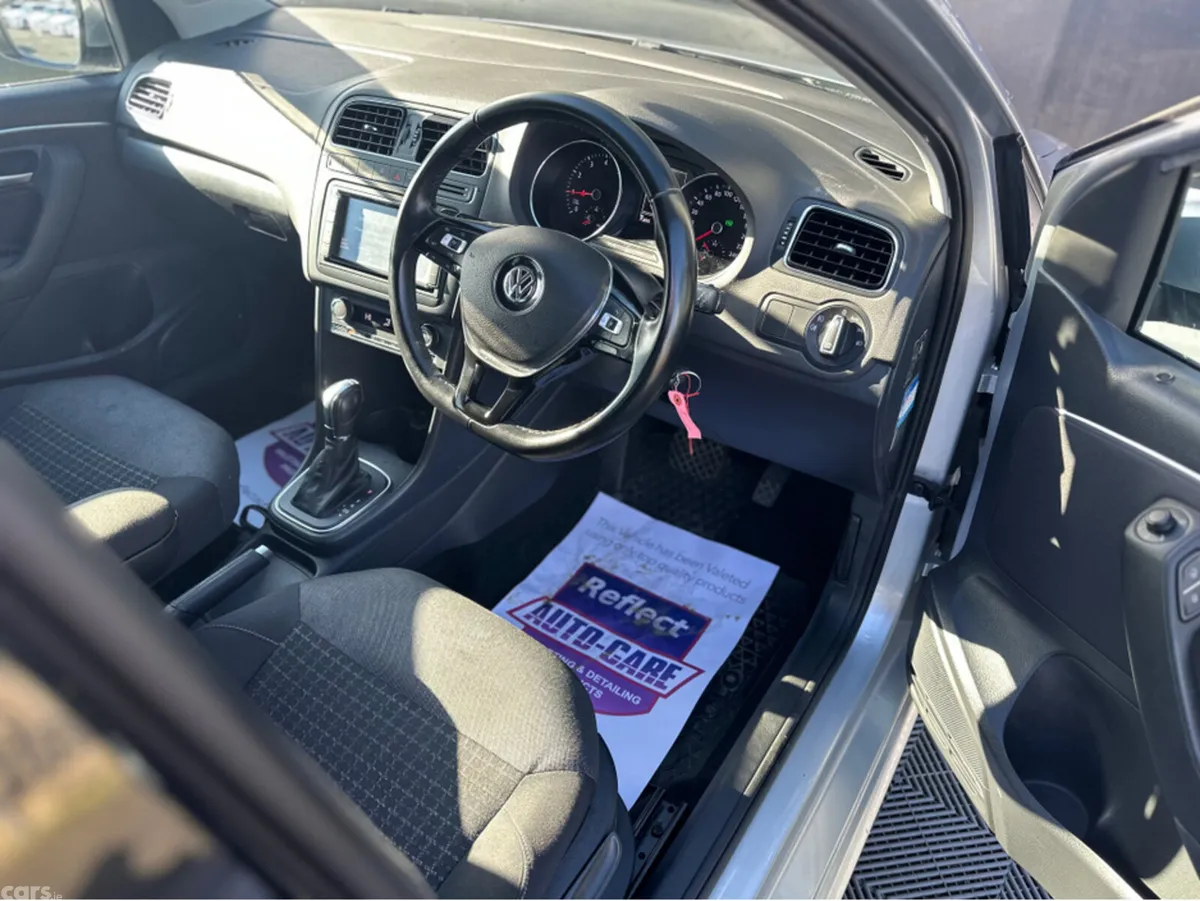 Volkswagen Polo Hatchback, Petrol, 2015, Silver