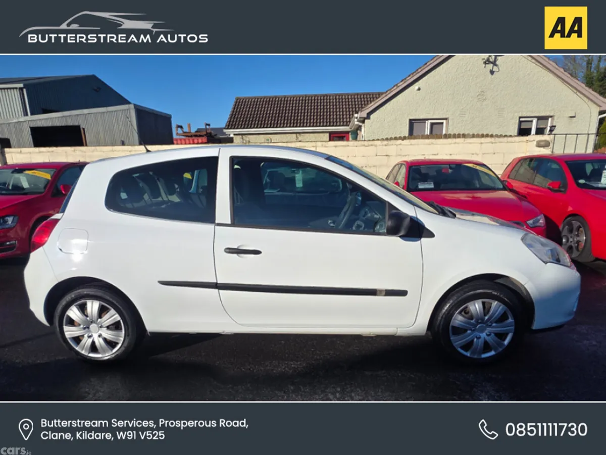 Renault Clio Hatchback, Unknown, 2012, White