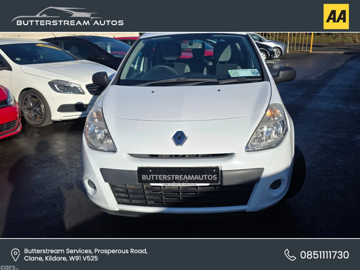 Renault Clio Hatchback, Unknown, 2012, White