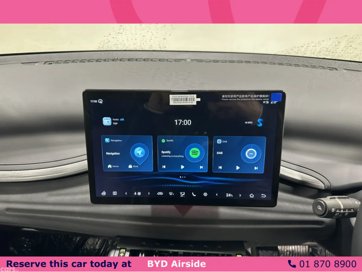BYD ATTO 3 SUV, Electric, 2026, Black