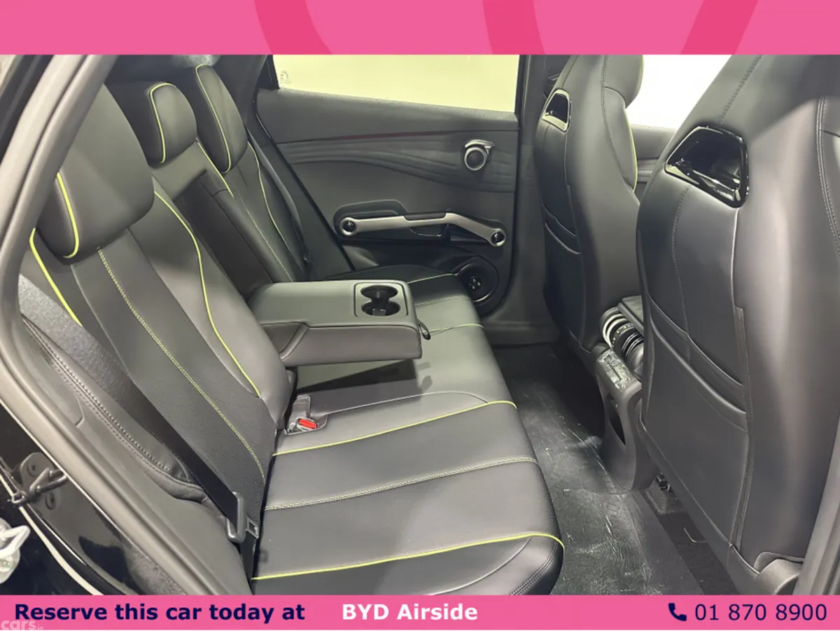 BYD ATTO 3 SUV, Electric, 2026, Black