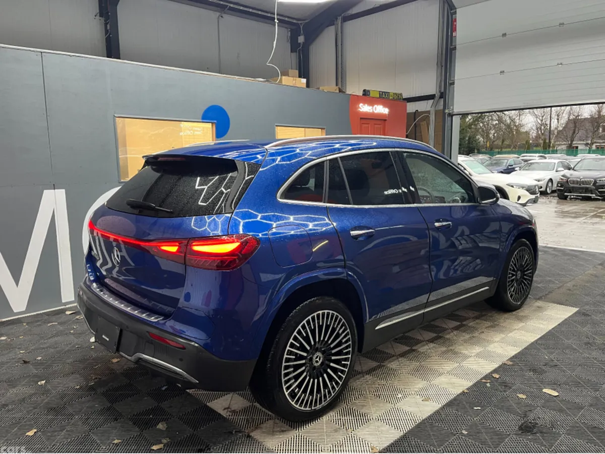 Mercedes-Benz EQA SUV, Electric, 2025, Blue