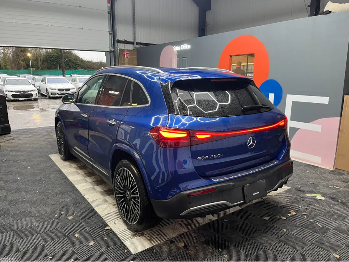 Mercedes-Benz EQA SUV, Electric, 2025, Blue