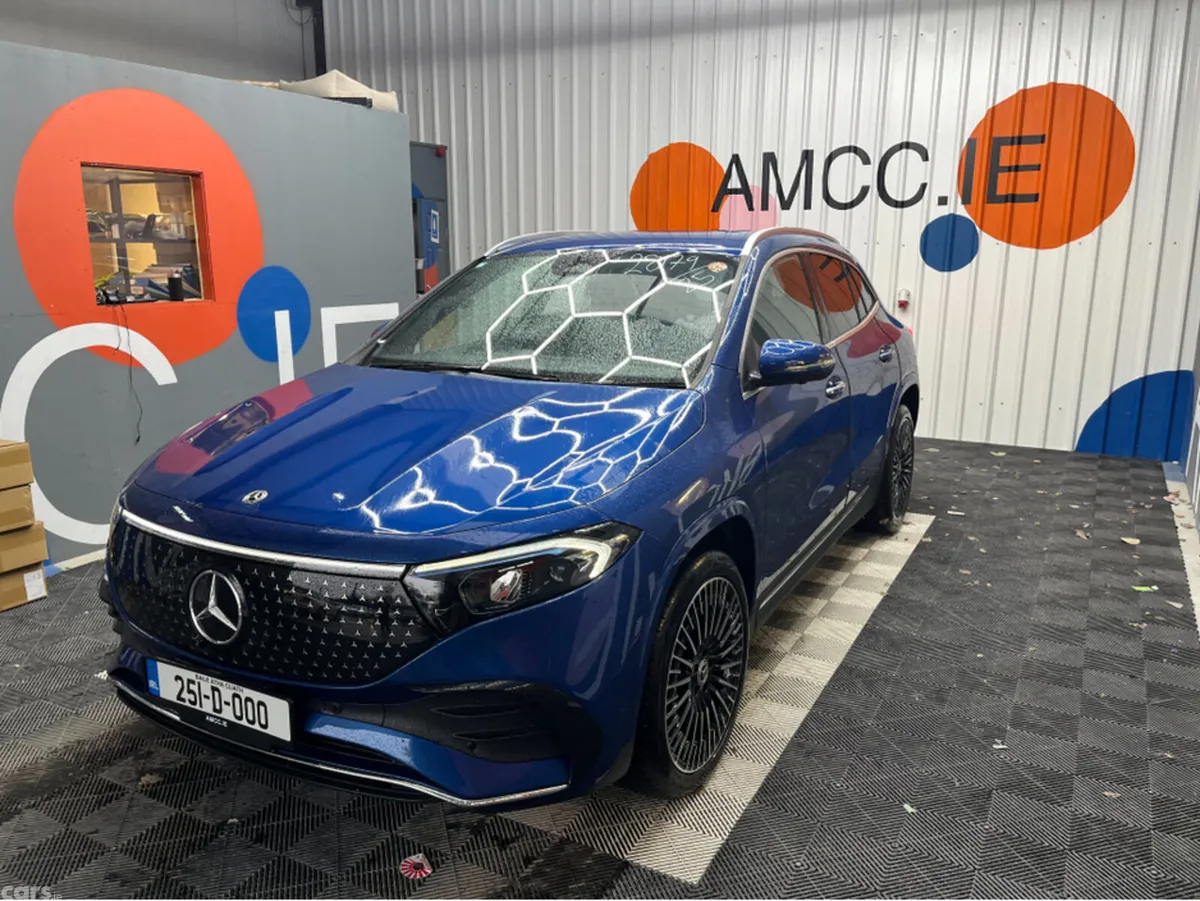 Mercedes-Benz EQA SUV, Electric, 2025, Blue