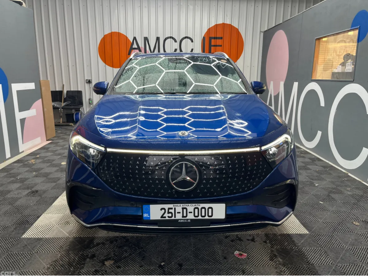 Mercedes-Benz EQA SUV, Electric, 2025, Blue