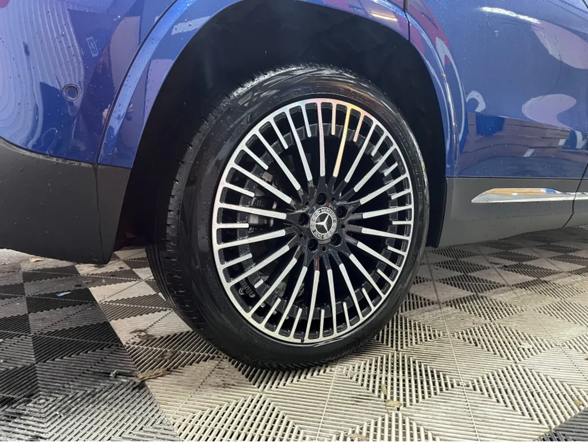 Mercedes-Benz EQA SUV, Electric, 2025, Blue