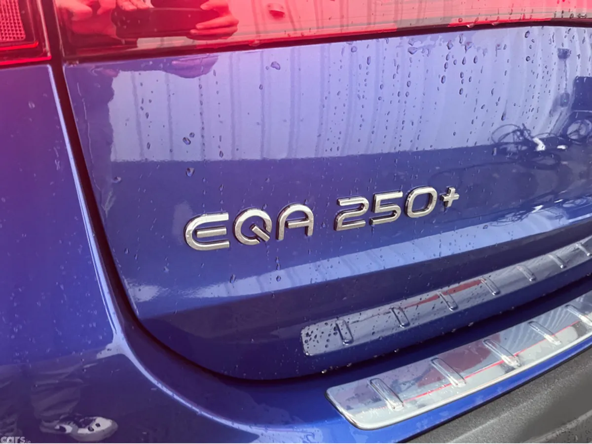 Mercedes-Benz EQA SUV, Electric, 2025, Blue