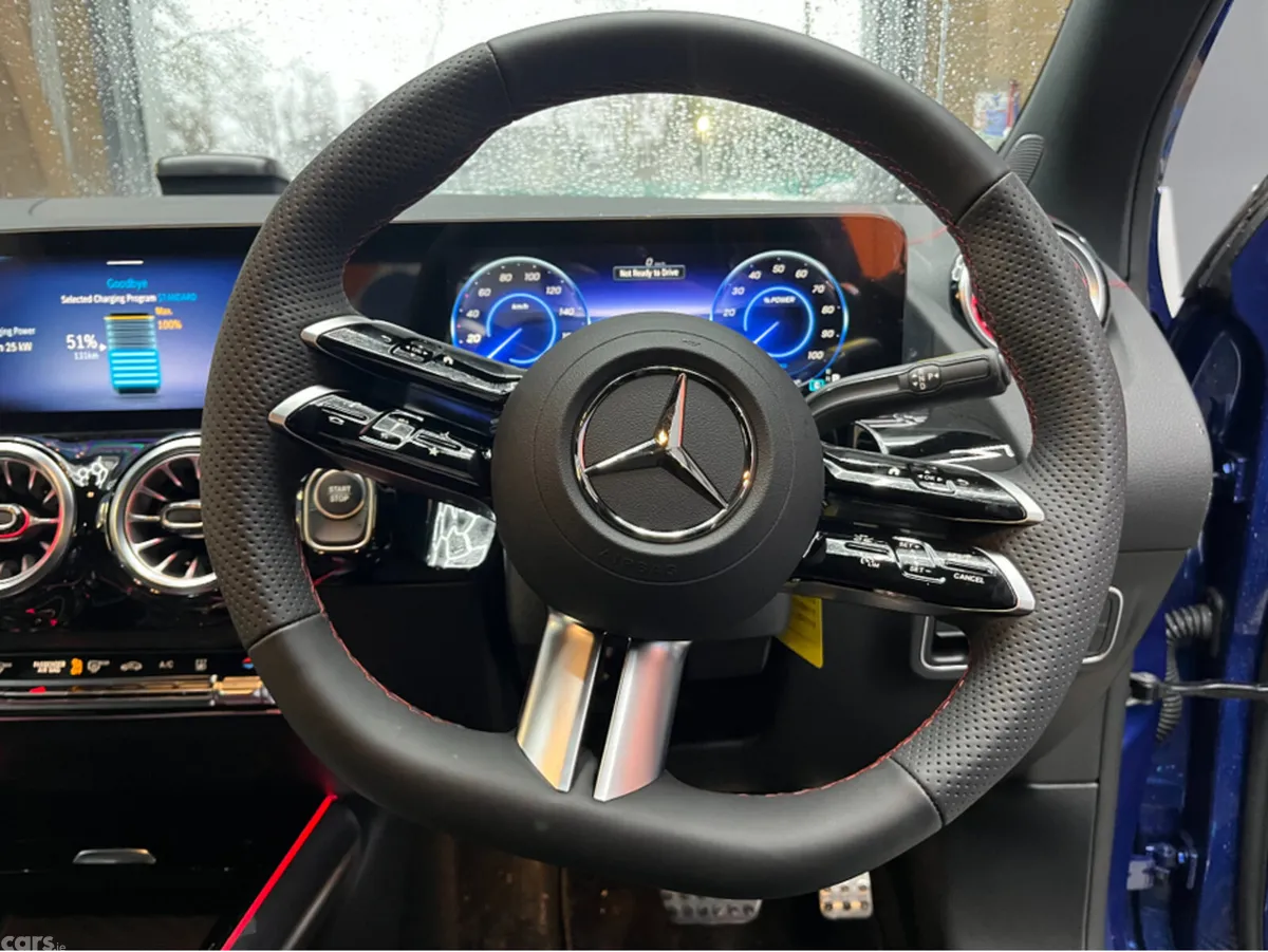 Mercedes-Benz EQA SUV, Electric, 2025, Blue