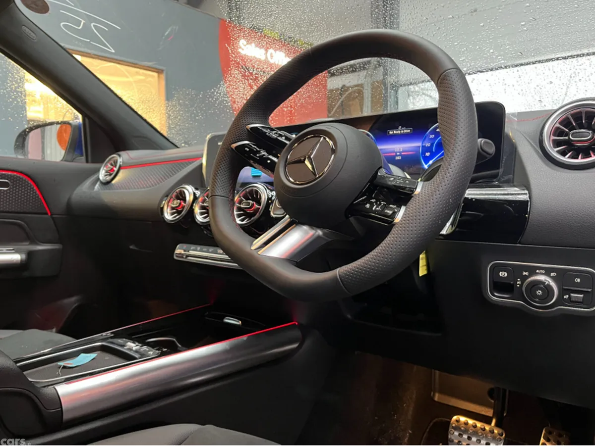 Mercedes-Benz EQA SUV, Electric, 2025, Blue