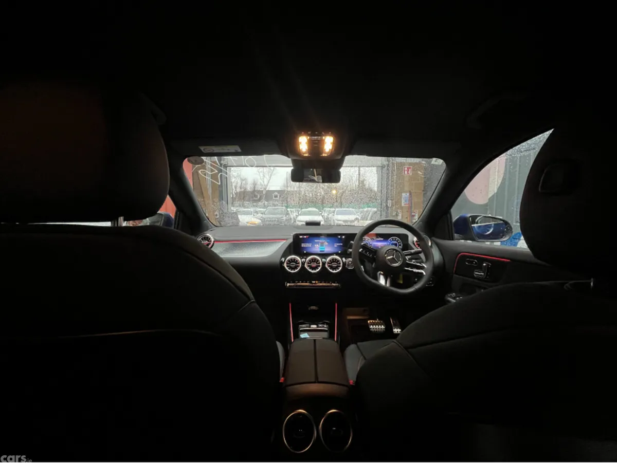 Mercedes-Benz EQA SUV, Electric, 2025, Blue