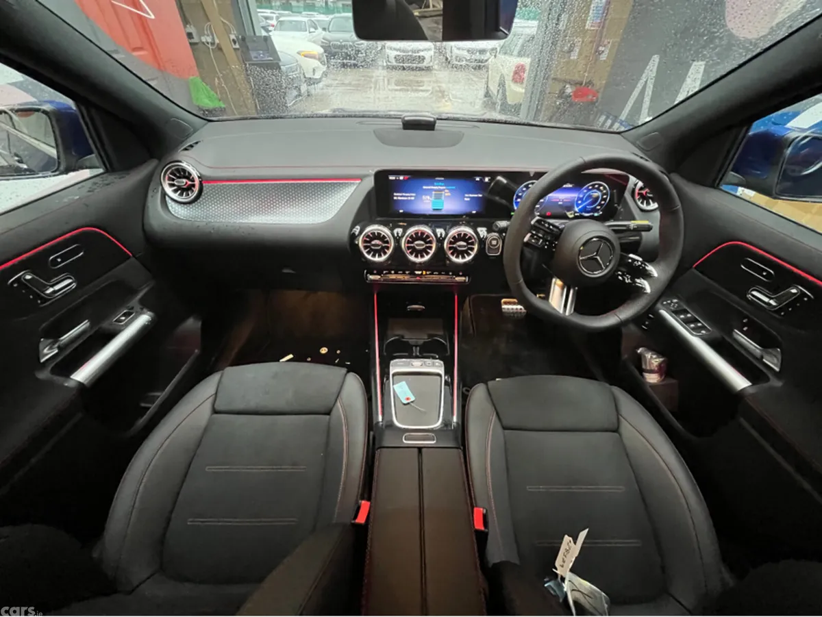 Mercedes-Benz EQA SUV, Electric, 2025, Blue