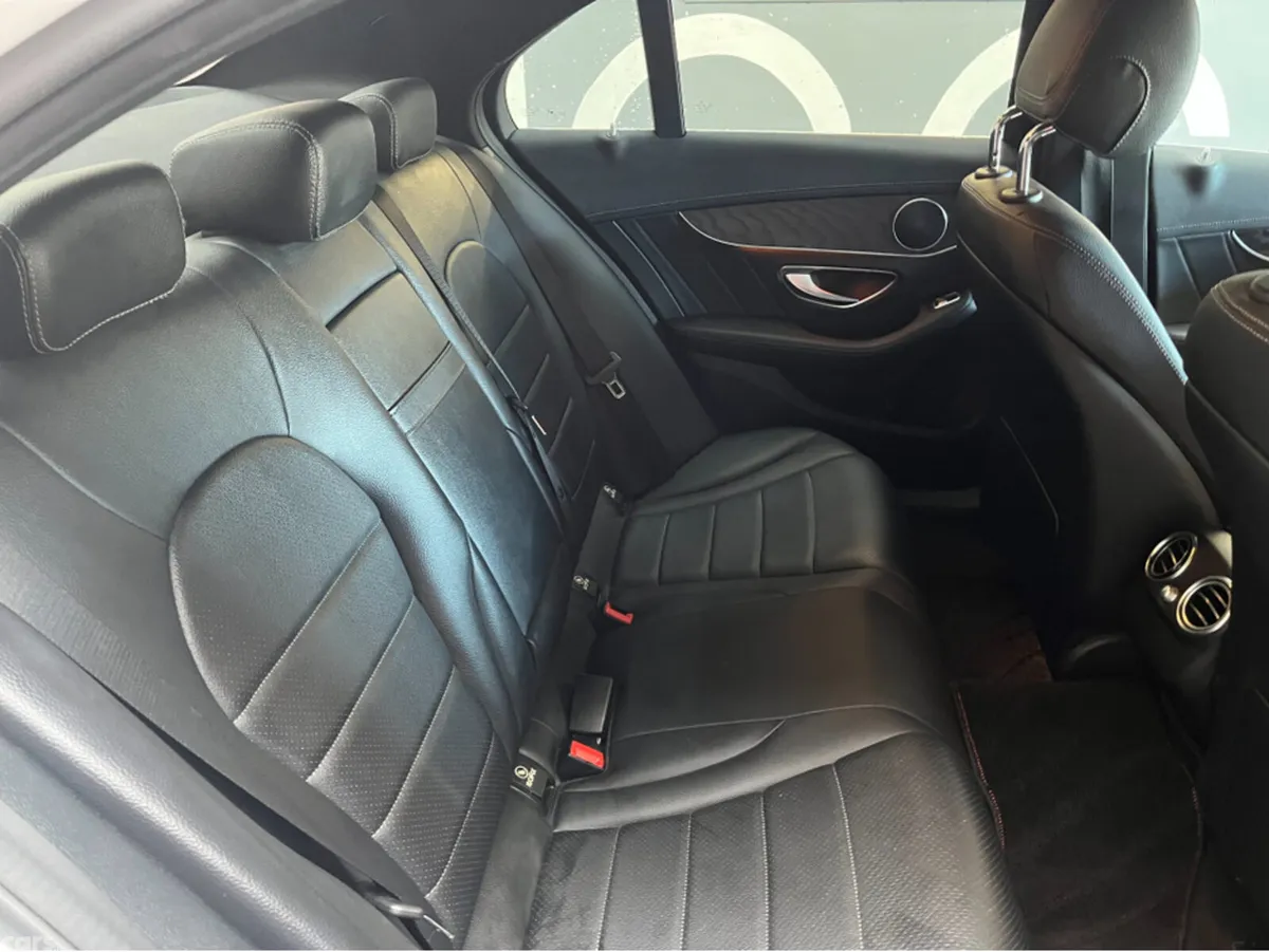 Mercedes-Benz C-Class Saloon, Diesel, 2017, White