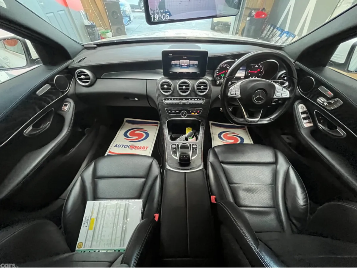 Mercedes-Benz C-Class Saloon, Diesel, 2017, White