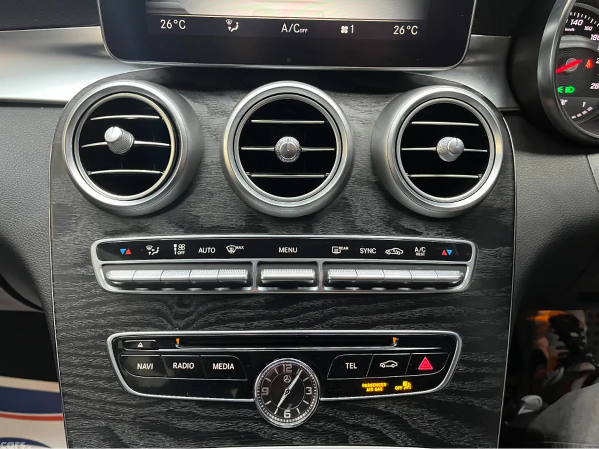 Mercedes-Benz C-Class Saloon, Diesel, 2017, White