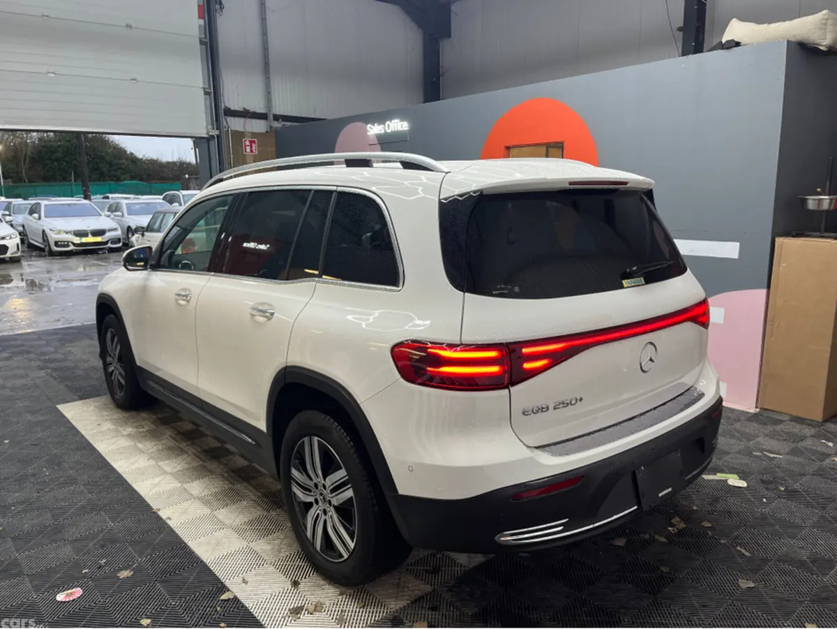 Mercedes-Benz EQB SUV, Electric, 2024, White