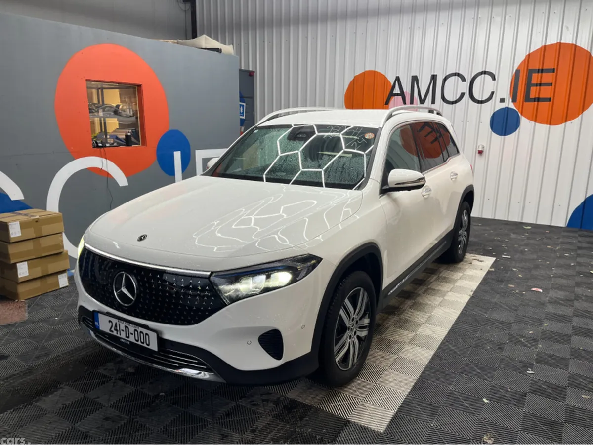 Mercedes-Benz EQB SUV, Electric, 2024, White