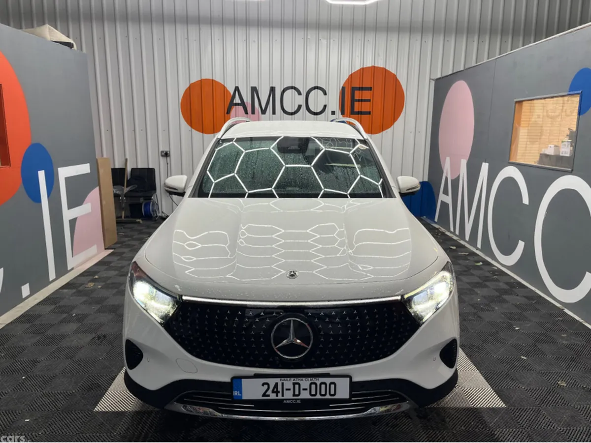 Mercedes-Benz EQB SUV, Electric, 2024, White