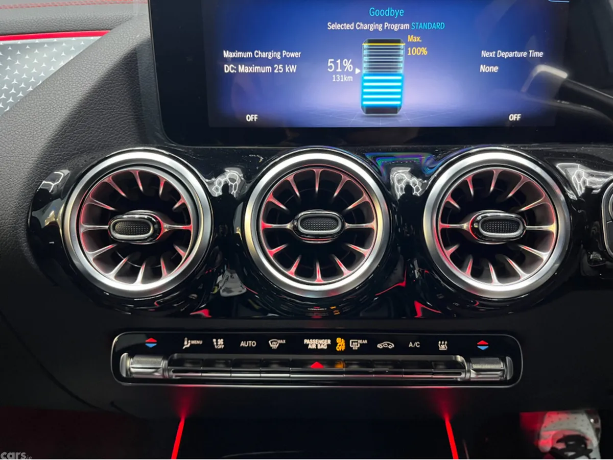 Mercedes-Benz EQA SUV, Electric, 2025, Blue